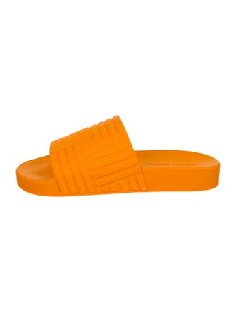 Bottega Veneta Rubber Slides