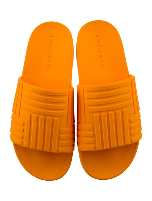 Bottega Veneta Rubber Slides