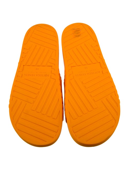 Bottega Veneta Rubber Slides