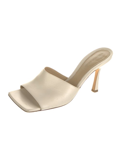 Bottega Veneta Leather Slides