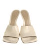Bottega Veneta Leather Slides
