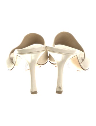 Bottega Veneta Leather Slides