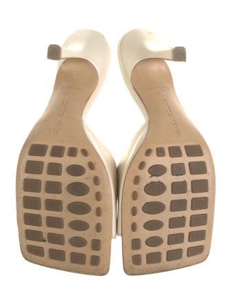 Bottega Veneta Leather Slides