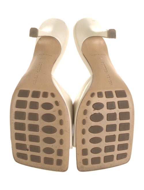 Bottega Veneta Leather Slides