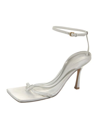 Bottega Veneta Leather Sandals