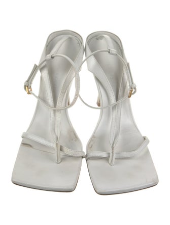 Bottega Veneta Leather Sandals