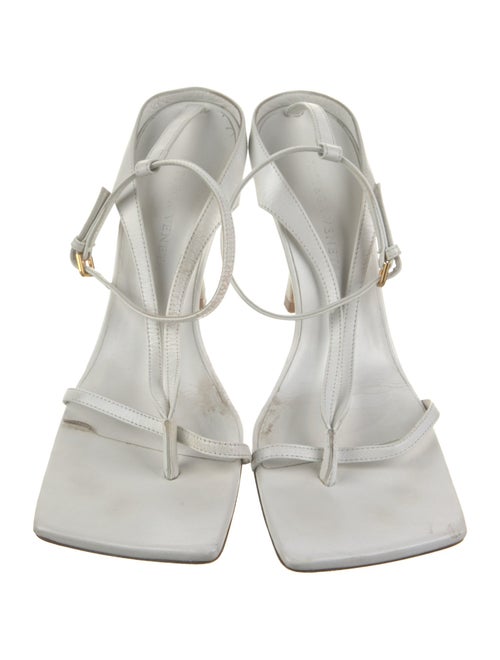 Bottega Veneta Leather Sandals