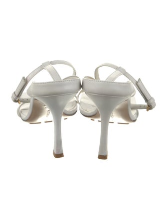 Bottega Veneta Leather Sandals