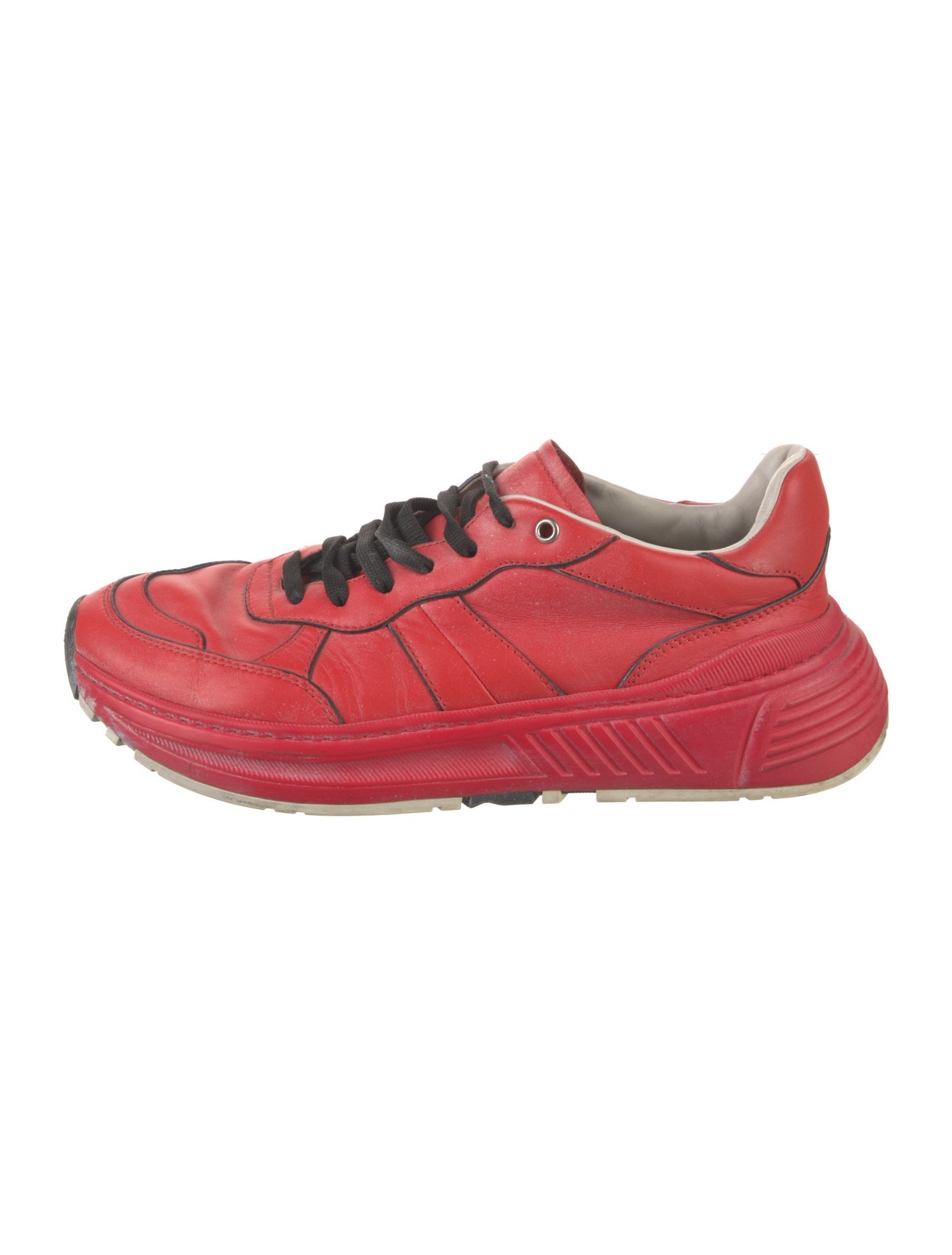 Bottega Veneta Leather Sneakers