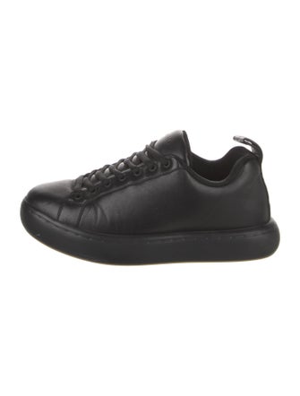 Bottega Veneta Leather Sneakers