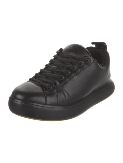 Bottega Veneta Leather Sneakers