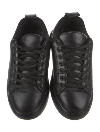 Bottega Veneta Leather Sneakers