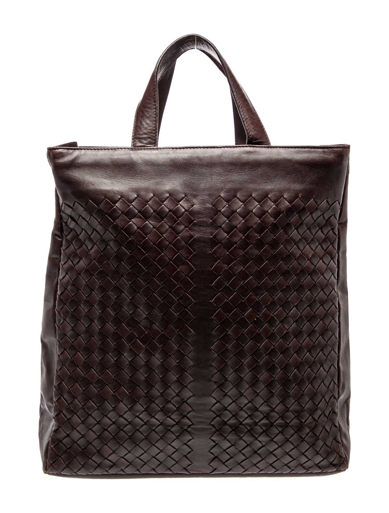 Bottega Veneta Intrecciato Backpack Vintage