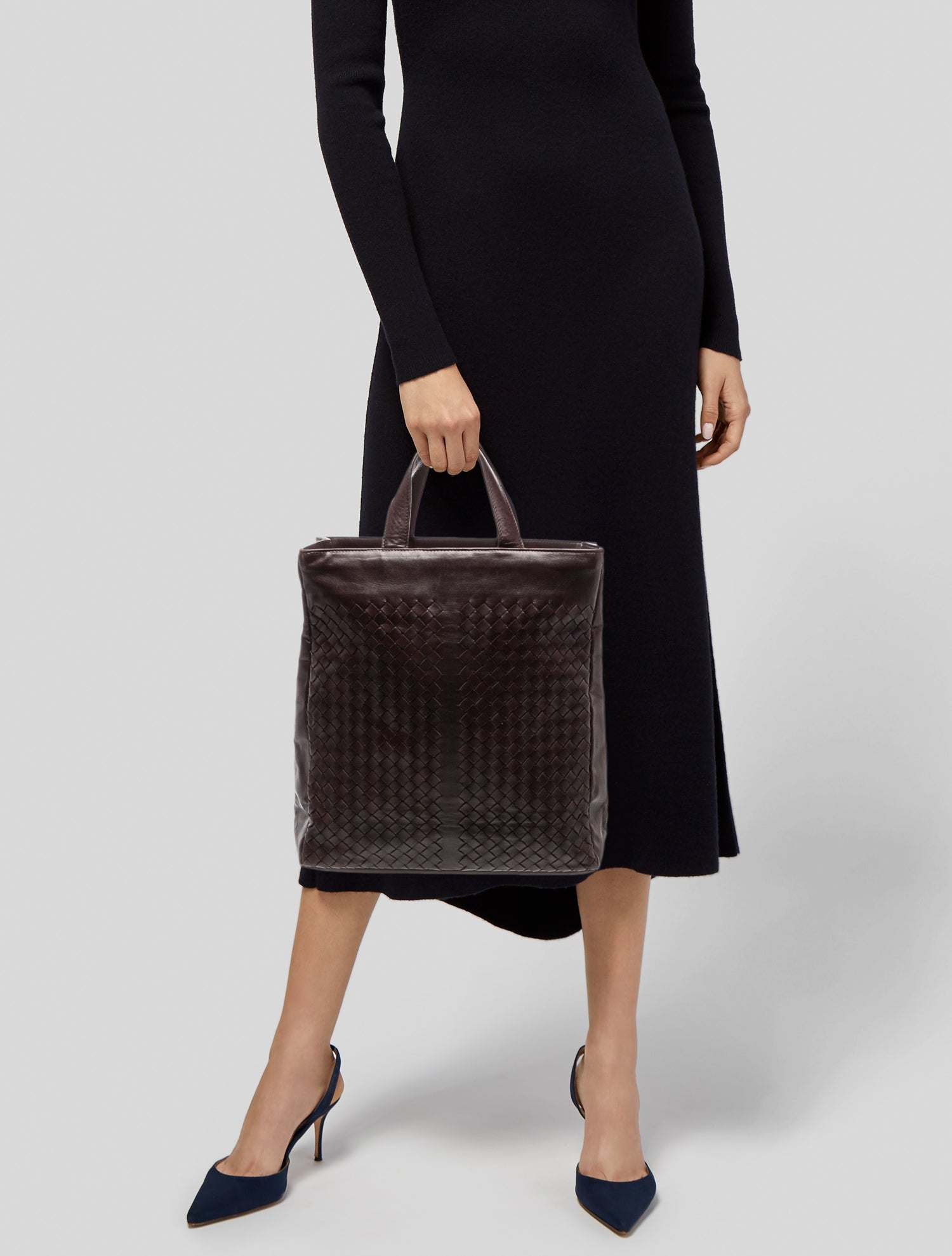 Bottega Veneta Intrecciato Backpack Vintage