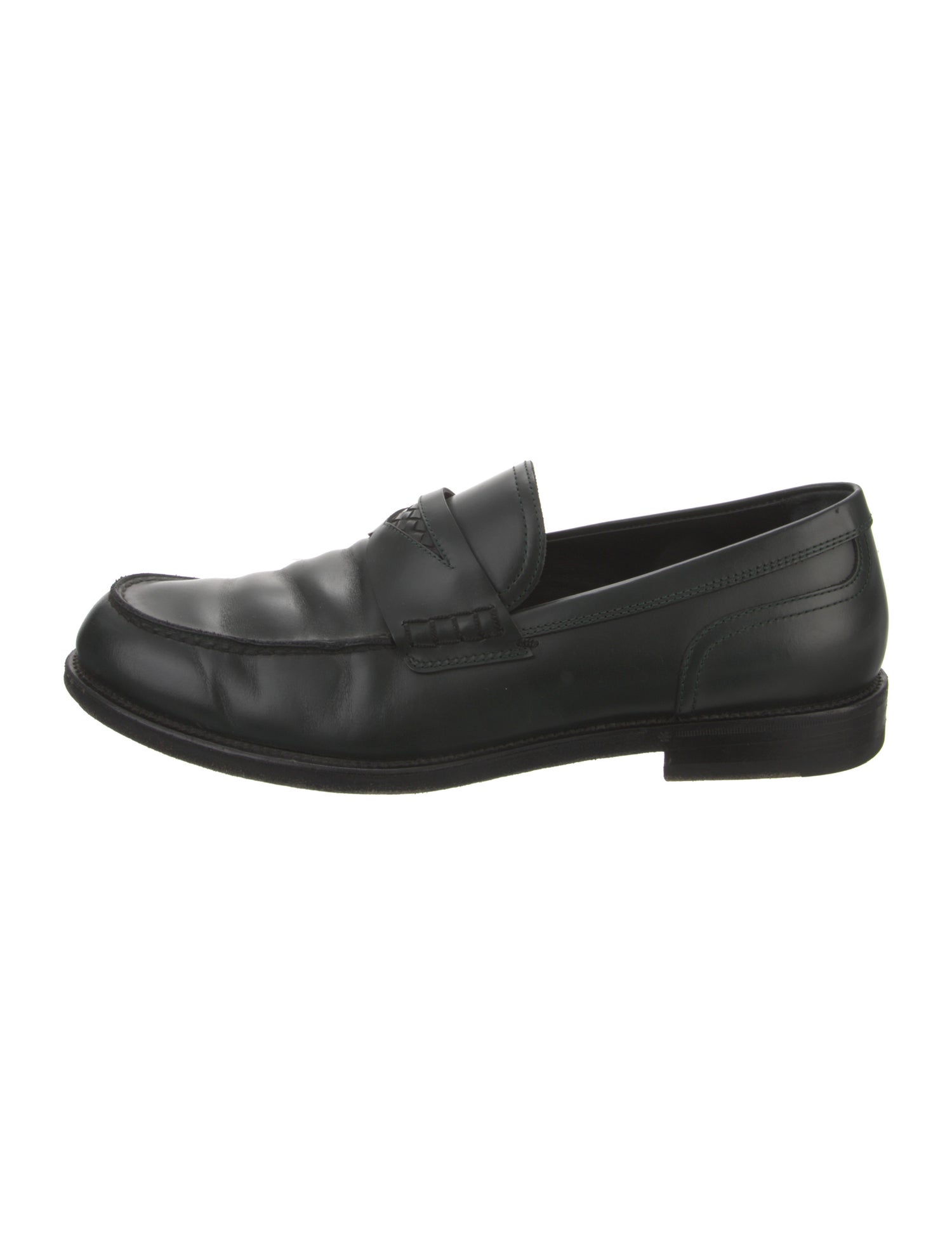 Bottega Veneta Leather Dress Loafers