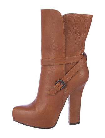 Bottega Veneta Leather Boots