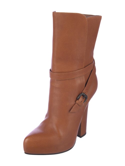 Bottega Veneta Leather Boots