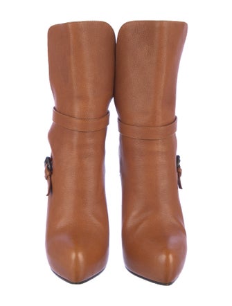 Bottega Veneta Leather Boots