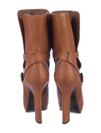 Bottega Veneta Leather Boots