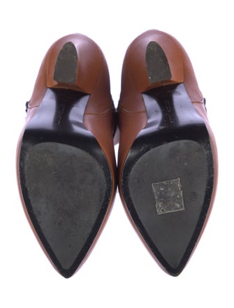 Bottega Veneta Leather Boots