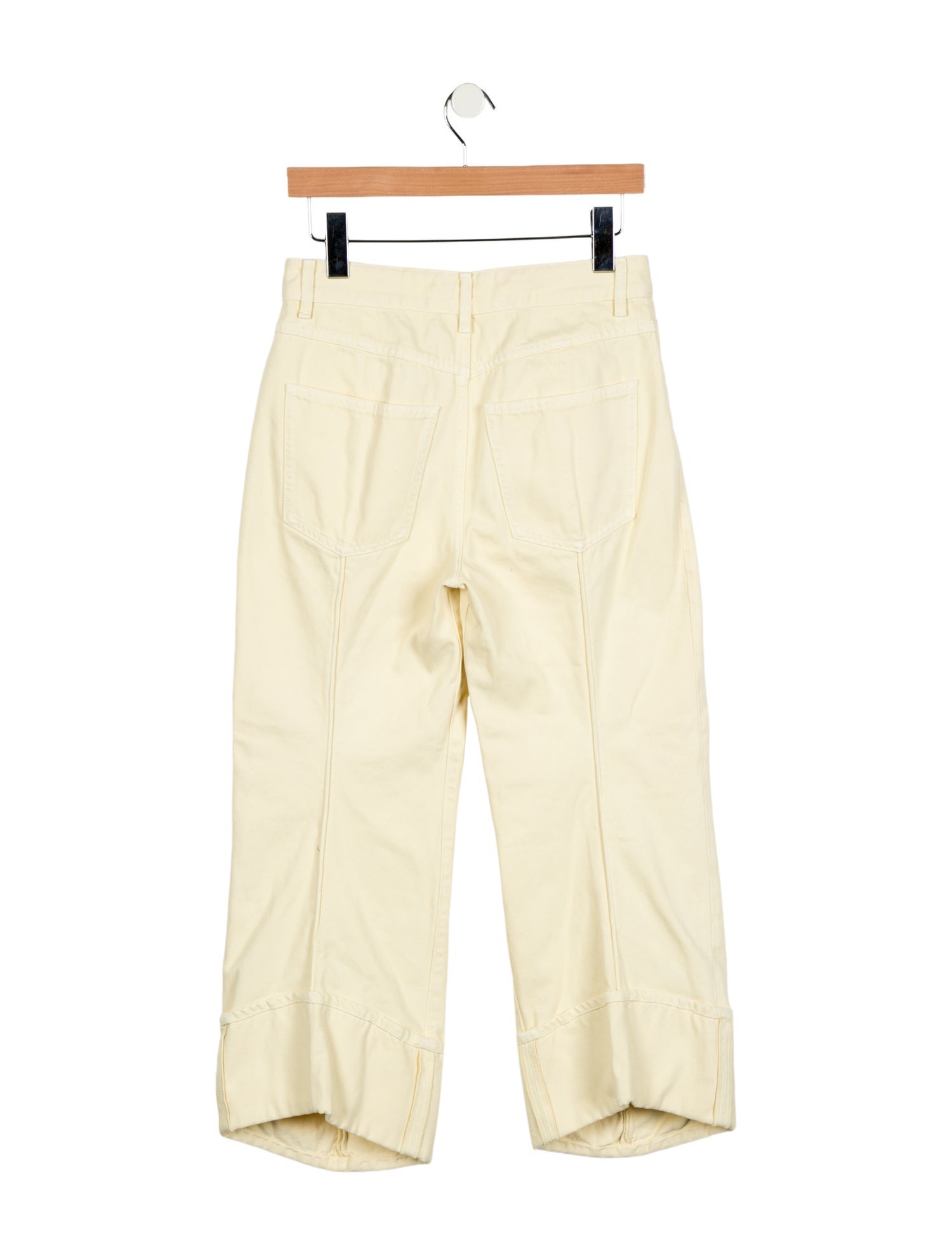 Bottega Veneta High-Rise Wide Leg Jeans w/ Tags