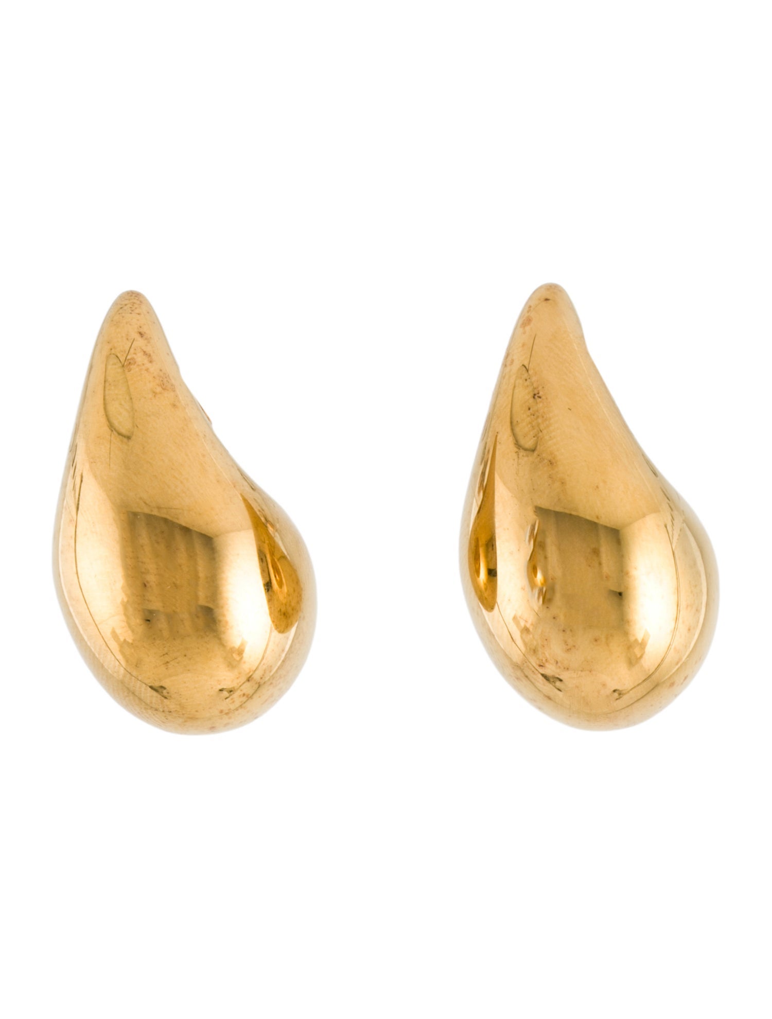 Bottega Veneta Small Teardrop Earrings