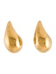 Bottega Veneta Small Teardrop Earrings