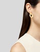 Bottega Veneta Small Teardrop Earrings
