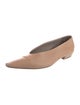 Bottega Veneta Leather Flats