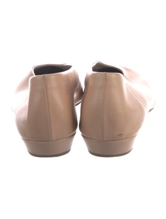 Bottega Veneta Leather Flats