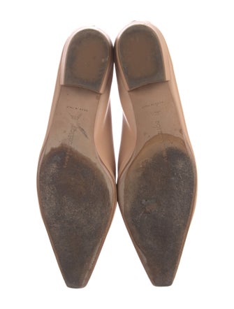 Bottega Veneta Leather Flats