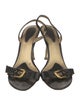 Bottega Veneta Leather Slingback Sandals