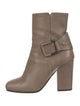 Bottega Veneta Intrecciato Weave Leather Boots