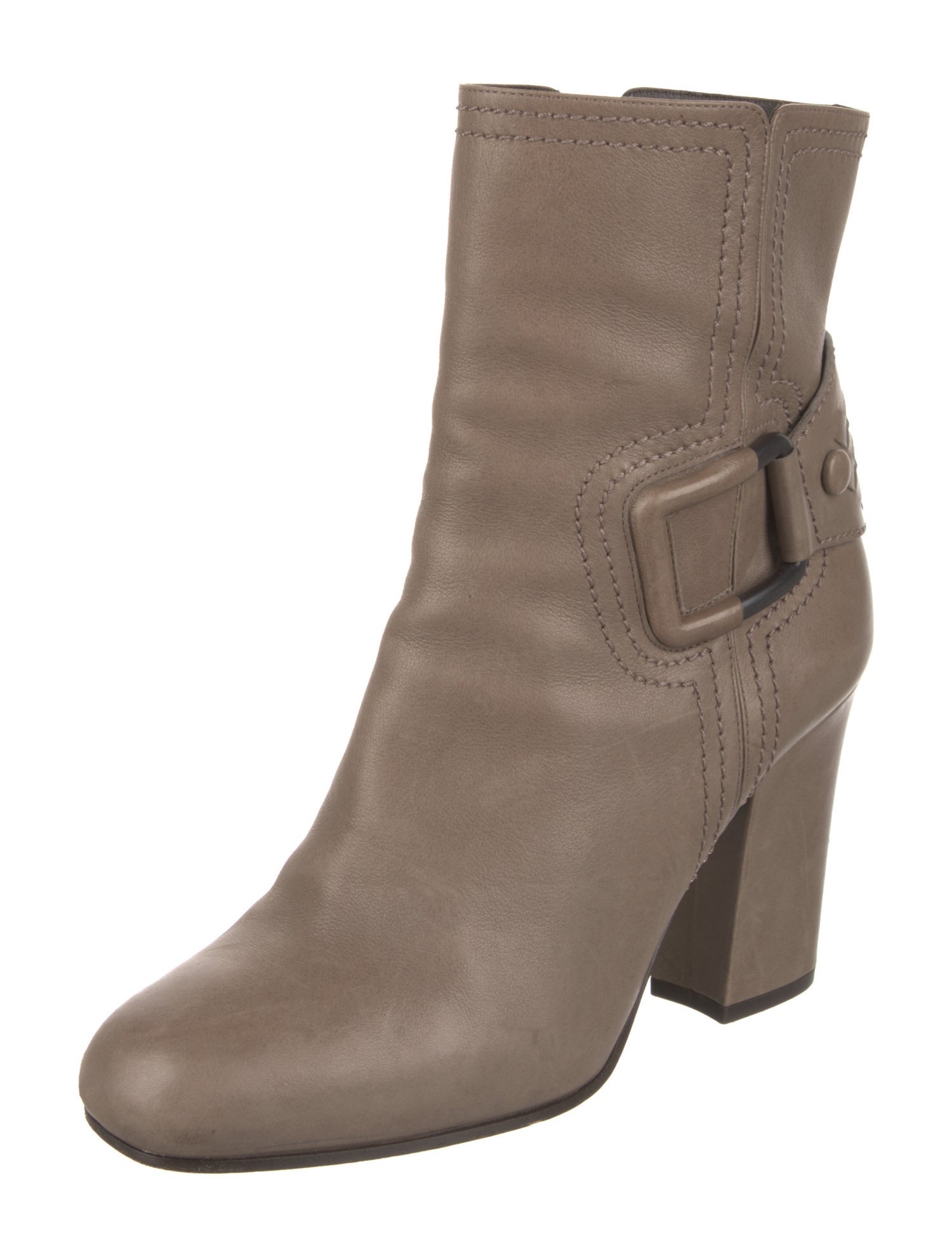 Bottega Veneta Intrecciato Weave Leather Boots