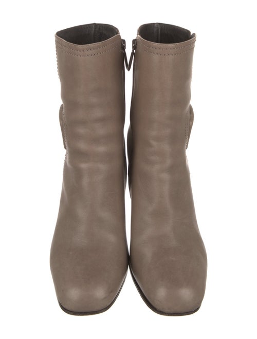 Bottega Veneta Intrecciato Weave Leather Boots