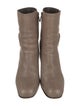 Bottega Veneta Intrecciato Weave Leather Boots