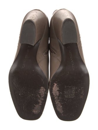 Bottega Veneta Intrecciato Weave Leather Boots