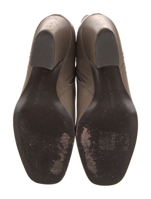 Bottega Veneta Intrecciato Weave Leather Boots