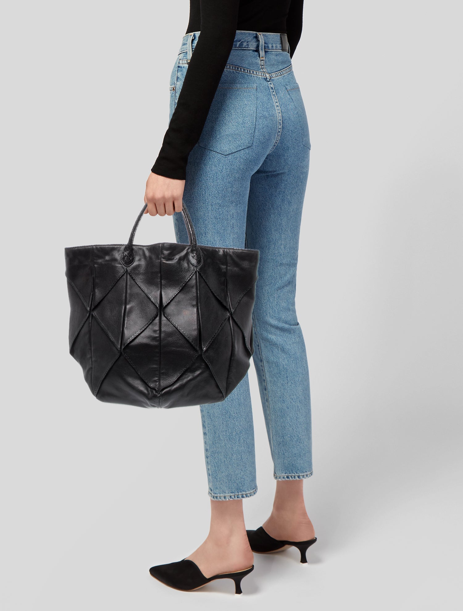 Bottega Veneta Intrecciato Top Handle Bag