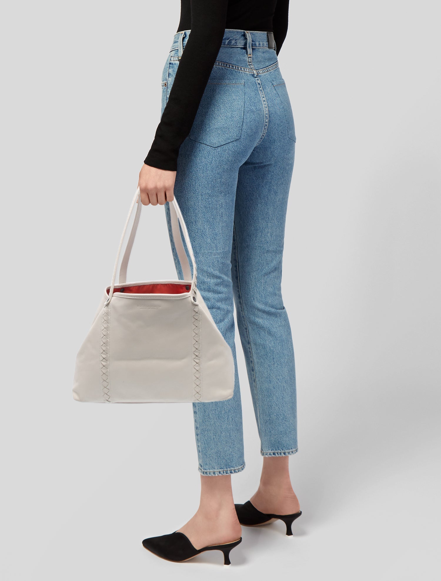 Bottega Veneta Leather Shoulder Bag