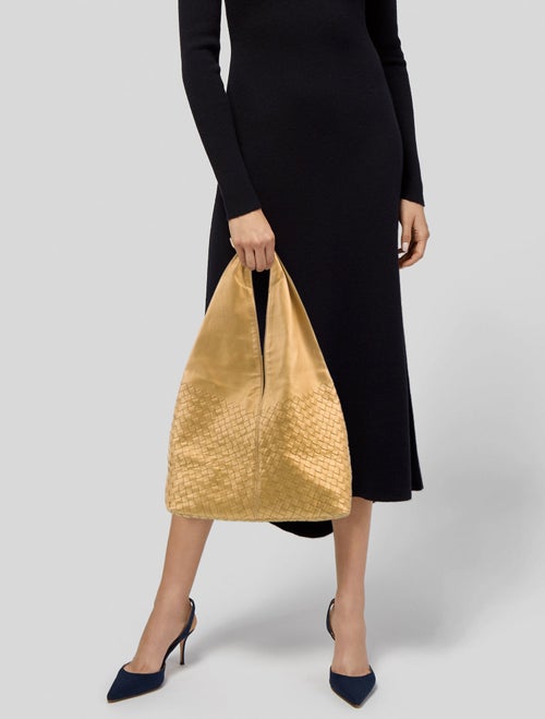 Bottega Veneta Intrecciato Hobo