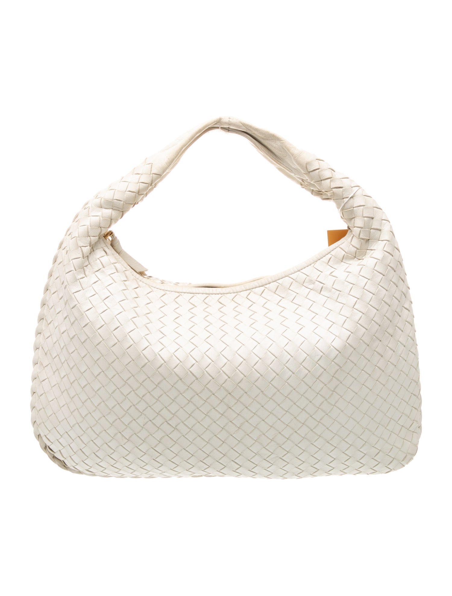 Bottega Veneta Intrecciato Veneta Hobo Medium Vintage