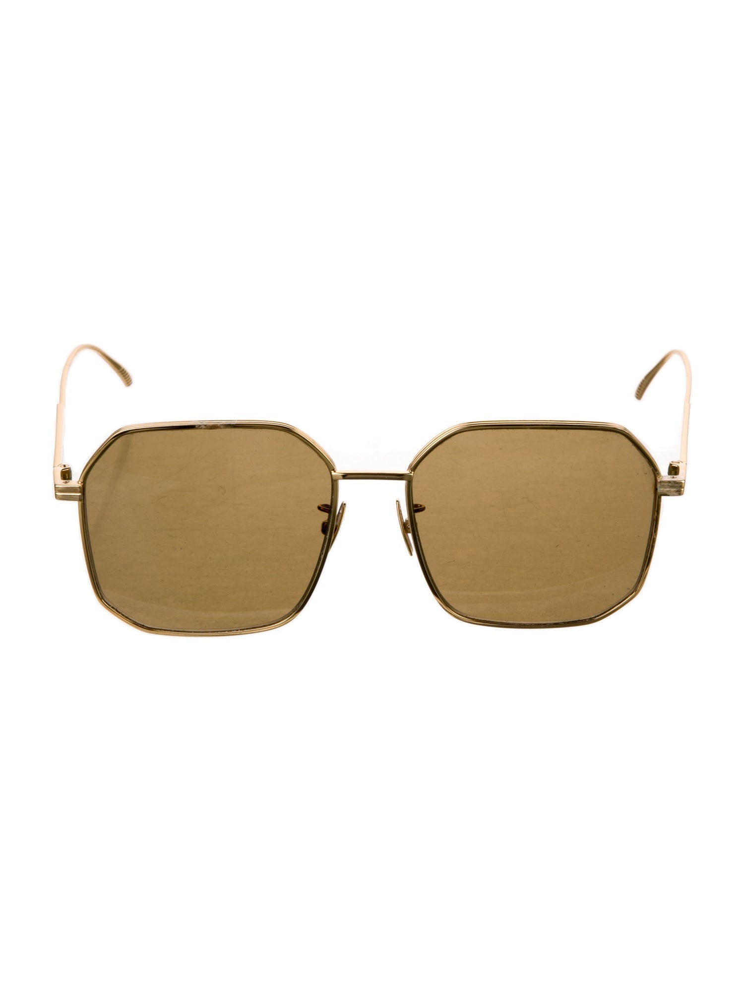 Bottega Veneta Square Tinted Sunglasses