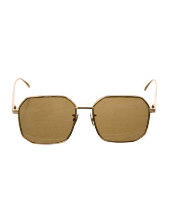 Bottega Veneta Square Tinted Sunglasses