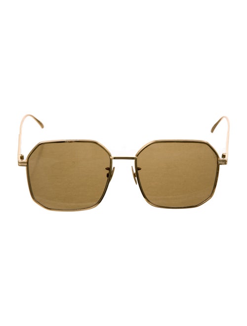 Bottega Veneta Square Tinted Sunglasses