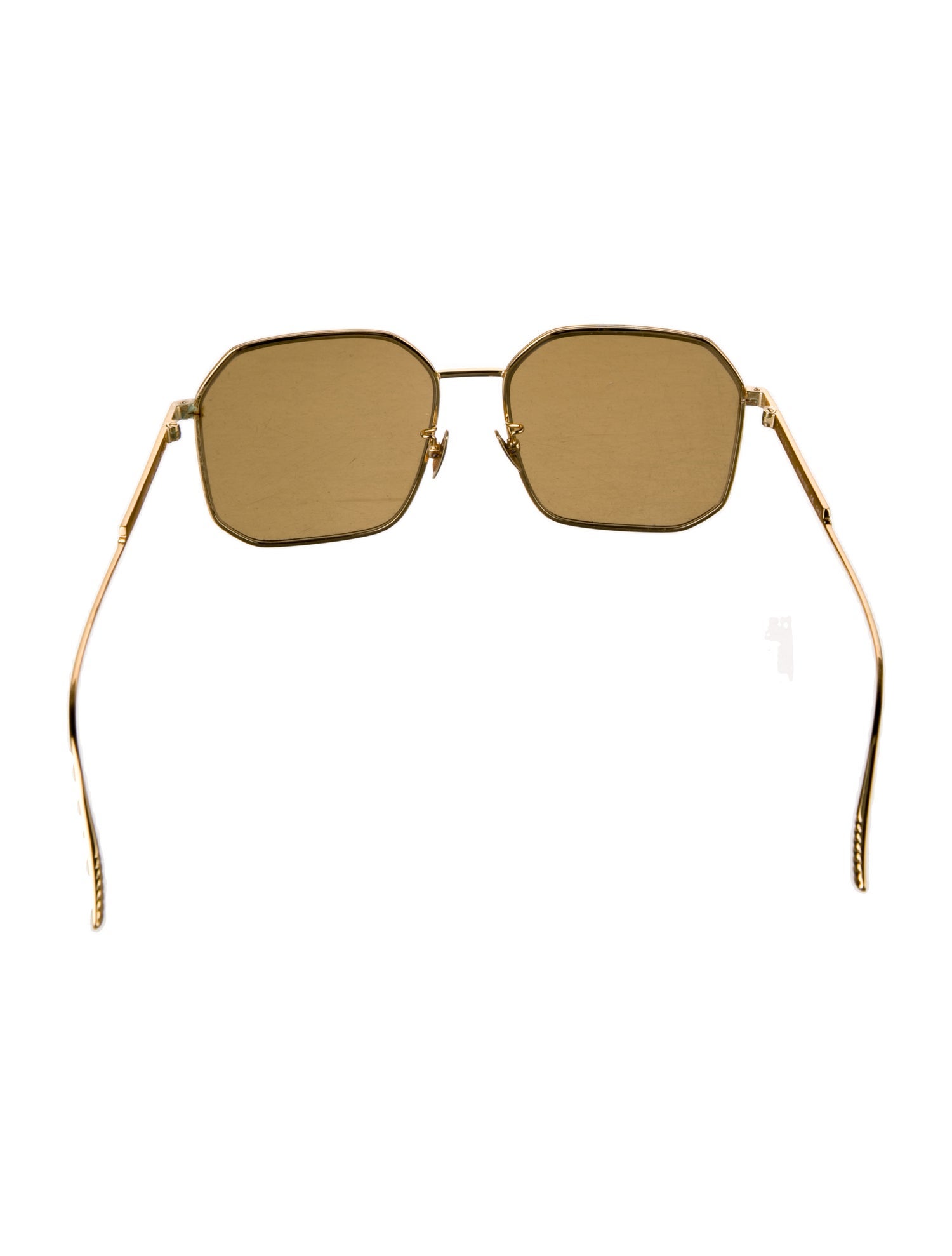 Bottega Veneta Square Tinted Sunglasses