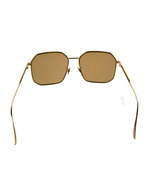 Bottega Veneta Square Tinted Sunglasses