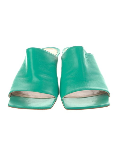 Bottega Veneta Leather Slides