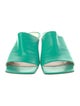 Bottega Veneta Leather Slides