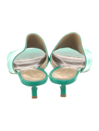 Bottega Veneta Leather Slides